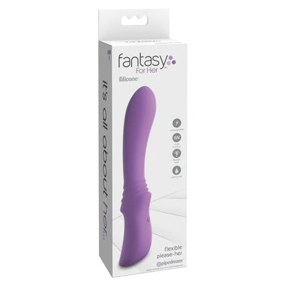 FANTASY FOR HER FLEXIBLE PLEASE-HER - PURPLE