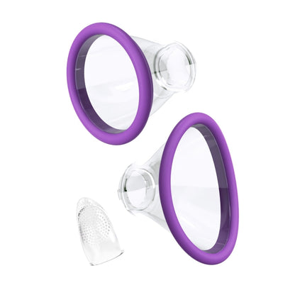 FANTASY FOR HER VIBRATING LICKING PUMP - PURPLE