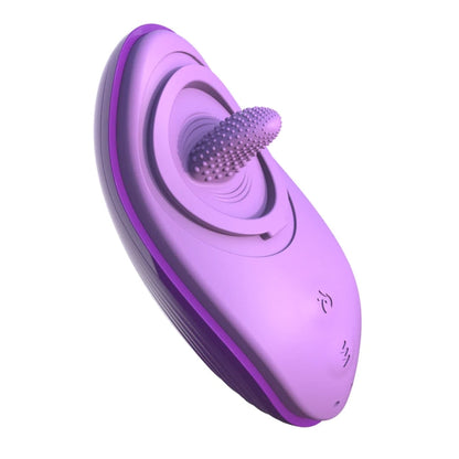 FANTASY FOR HER HER SILICONE FUN TONGUE - PURPLE