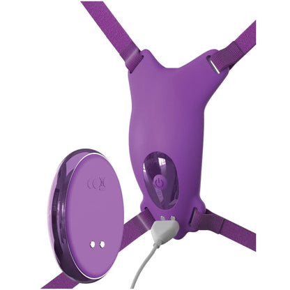 FANTASY FOR HER ULTIMATE BUTTERFLY STRAP-ON