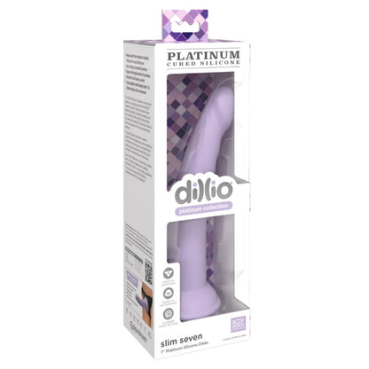 DILLIO PLATINUM SLIM SEVEN (7") - PURPLE