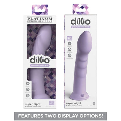 DILLIO PLATINUM SUPER EIGHT (8") - PURPLE