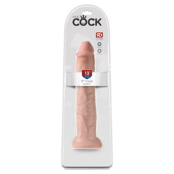 KING COCK 13" COCK - LIGHT