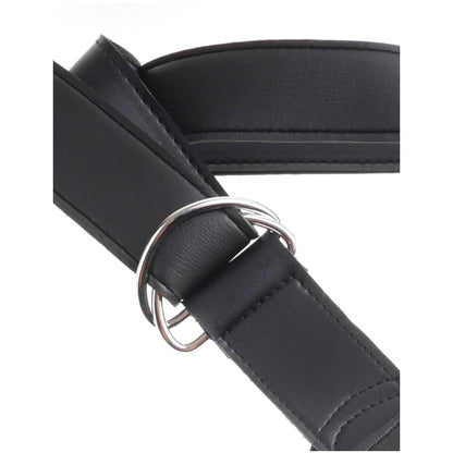 KING COCK STRAP-ON HARNESS WITH 8" COCK - LIGHT