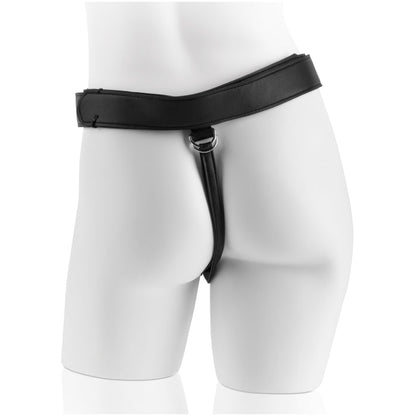 KING COCK STRAP-ON HARNESS WITH 8" COCK - TAN