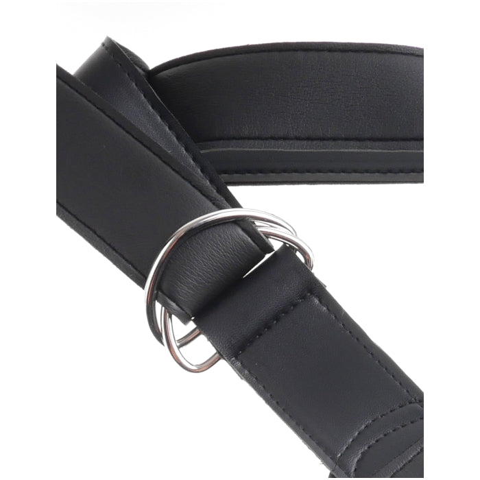 KING COCK STRAP-ON HARNESS WITH 9" COCK - TAN