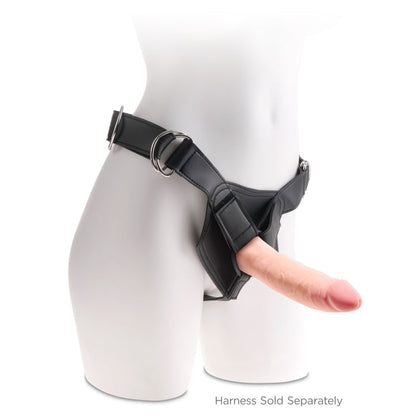 KING COCK PLUS 7" TRIPLE DENSITY COCK - LIGHT