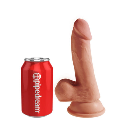 KCP 6.5" TRIPLE DENSITY COCK WITH BALLS - TAN
