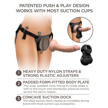 KING COCK ELITE DELUXE BODY DOCK KIT