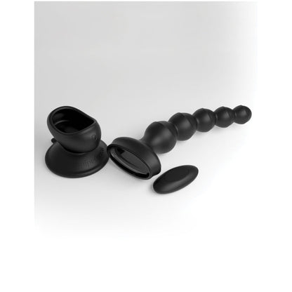 3SOME WALL BANGER BEADS - BLACK 6.5"