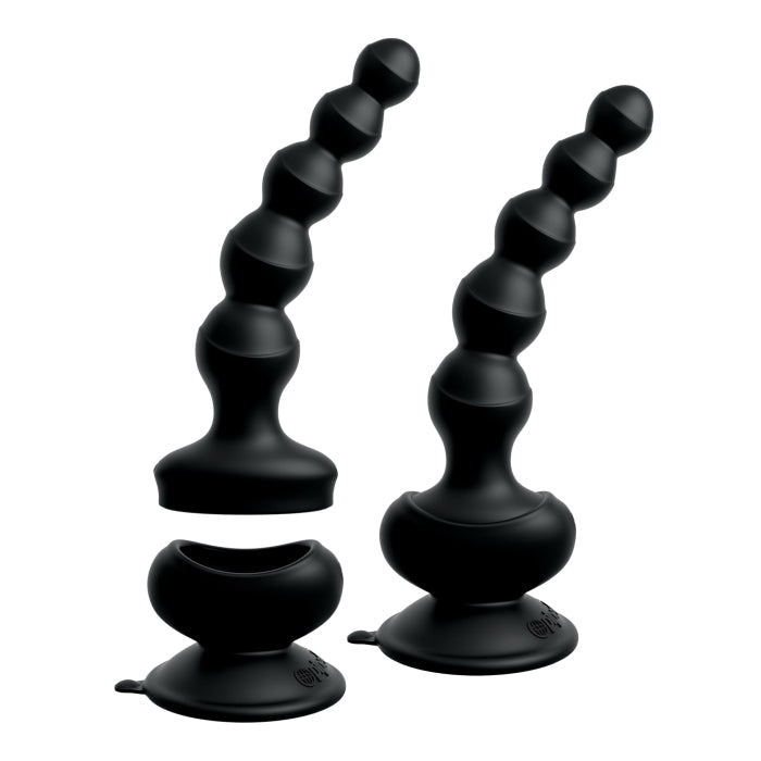 3SOME WALL BANGER BEADS - BLACK 6.5"