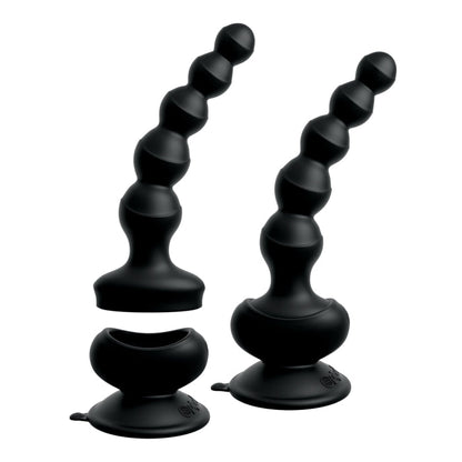 3SOME WALL BANGER BEADS - BLACK 6.5"