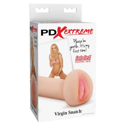PDX EXTREME VIRGIN SNATCH - VANILLA
