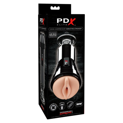 COCK COMPRESSOR VIBRATING STROKER