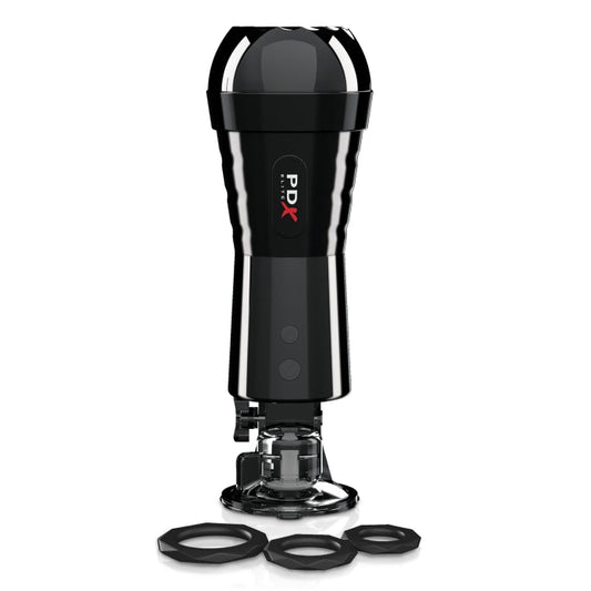 COCK COMPRESSOR VIBRATING STROKER