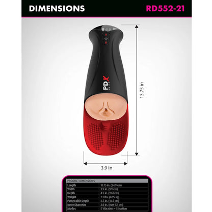 The PDX ELITE FUCK-O-Matic PRO XL - LIGHT
