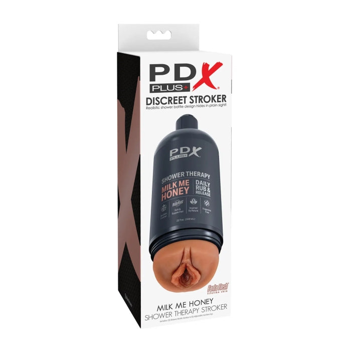 PDX PLUS SHOWER THERAPY MILK ME HONEY - TAN