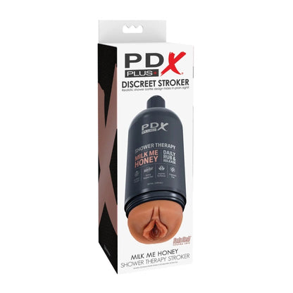 PDX PLUS SHOWER THERAPY MILK ME HONEY - TAN
