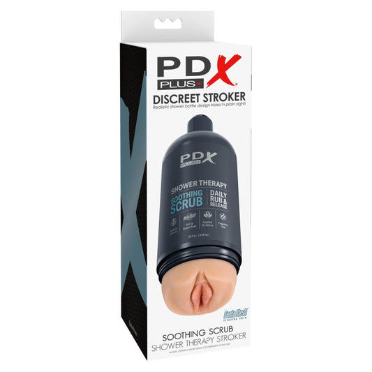 PDX PLUS SHOWER THERAPY SOOTHING SCRUB - LIGHT