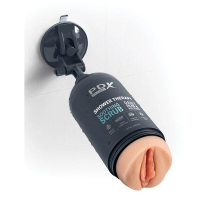PDX PLUS SHOWER THERAPY SOOTHING SCRUB - LIGHT