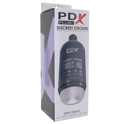 PDX PLUS SHOWER THERAPY DEEP CREAM - FROSTED