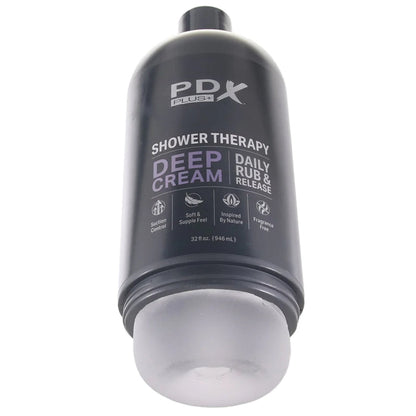 PDX PLUS SHOWER THERAPY DEEP CREAM - FROSTED