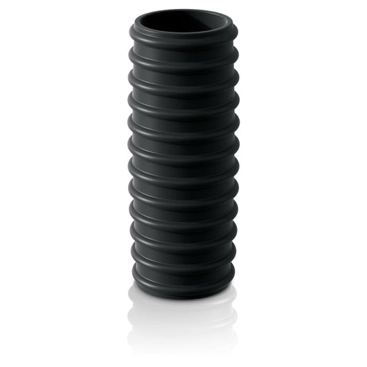 SIR RICHARD'S CONTROL RIBBED ERECTION ENHANCER - BLACK