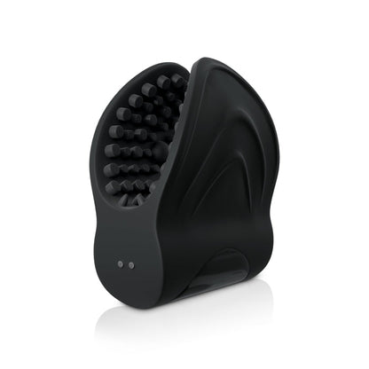 SIR RICHARD'S CONTROL VIBRATING EDGING TRAINER - BLACK