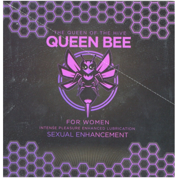 QUEEN BEE FEMALE PILLS - 24 COUNT DISPLAY