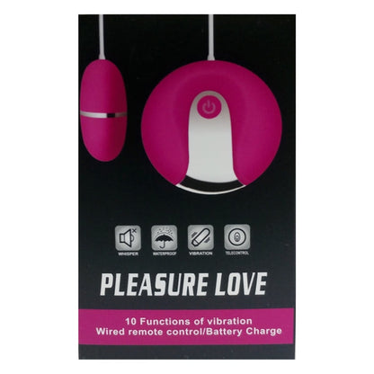PLEASURE LOVE WIRED REMOTE CONTROL - PURPLE