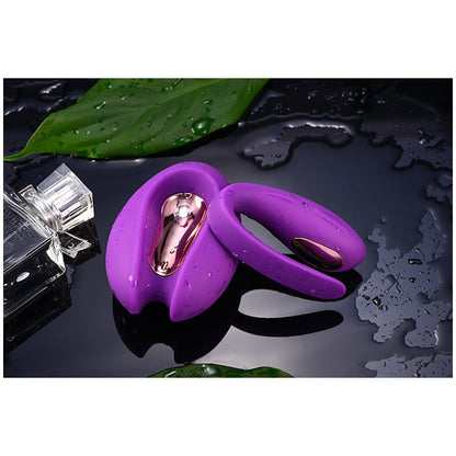 LESPARTY VIBRATOR PURPLE