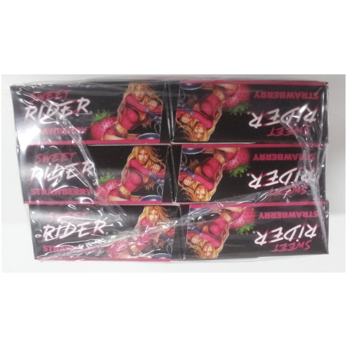 RIDER SWEET STRAWBERRY 6 PACK