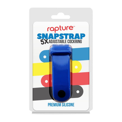 SNAPSTRAP 5X ADJUSTABLE COCKRING - BLUE RASPBERRY