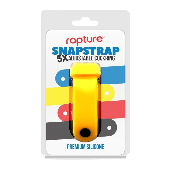 SNAPSTRAP 5X ADJUSTABLE COCKRING - LEMON FIZZ