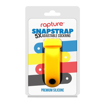 SNAPSTRAP 5X ADJUSTABLE COCKRING - LEMON FIZZ