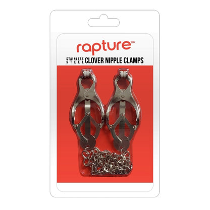 NIPPLE CLAMPS STEEL 3.5" STAINLESS STEEL CLOVER