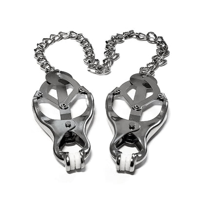 NIPPLE CLAMPS STEEL 3.5" STAINLESS STEEL CLOVER