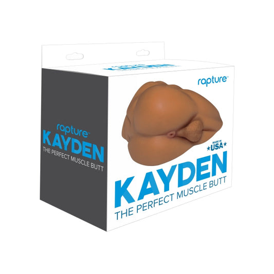 KAYDEN SIDE SADDLE MUSCLE BUTT IN CARAMEL SKIN TONE
