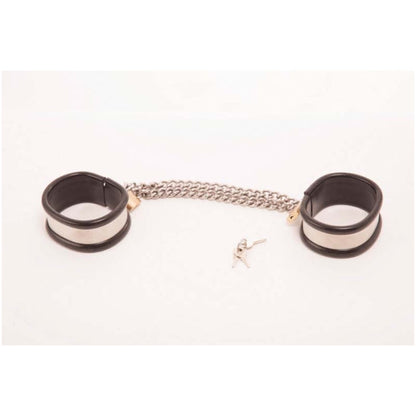 CUFFS STAINLESS STEEL 2.375" SMALL BAND WRIST