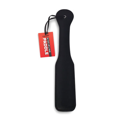 PADDLE BLACK 12" DISCIPLINE