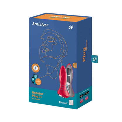 ROTATOR PLUG 1+ - RED