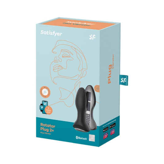 ROTATOR PLUG 2+ - BLACK