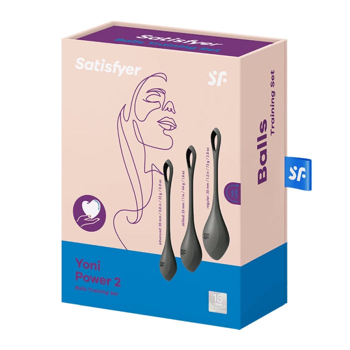 YONI POWER 2 - BLACK