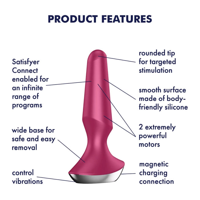 PLUG-ILICIOUS 2 - BERRY