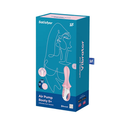 AIR PUMP BOOTY 5+ - RED