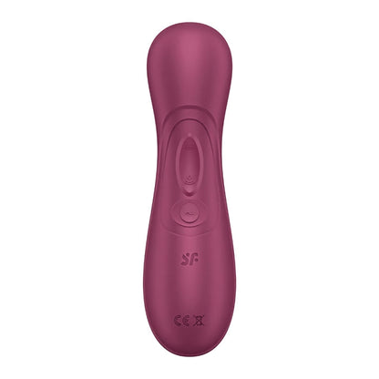 PRO 2 GENERATION 3 WITH APP - WINE RED