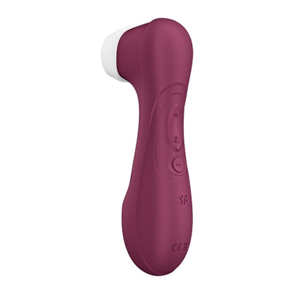 PRO 2 GENERATION 3 WITH APP - WINE RED