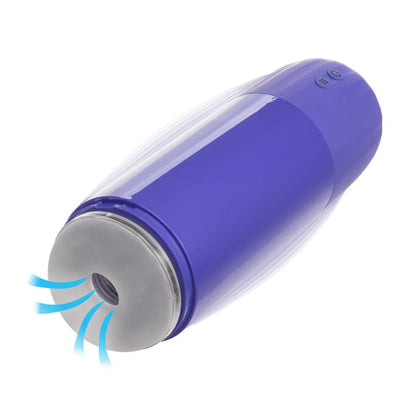 CALEXOTICS CONNECT STROKER WITH VIBE AND SUCTION - PURPLE