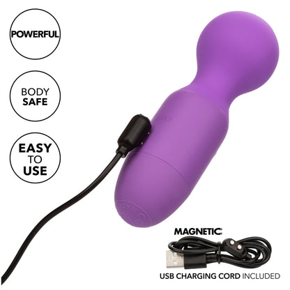 FIRST TIME RECHARGEABLE MASSAGER - PURPLE