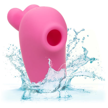 FIRST TIME RECHARGEABLE SUCK & PLAY - PINK